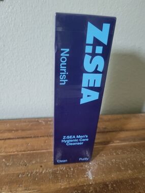 Z:SEA Men's Foaming Intimate Wash, pH Balanced Cleanser with Cooling Menthol & A